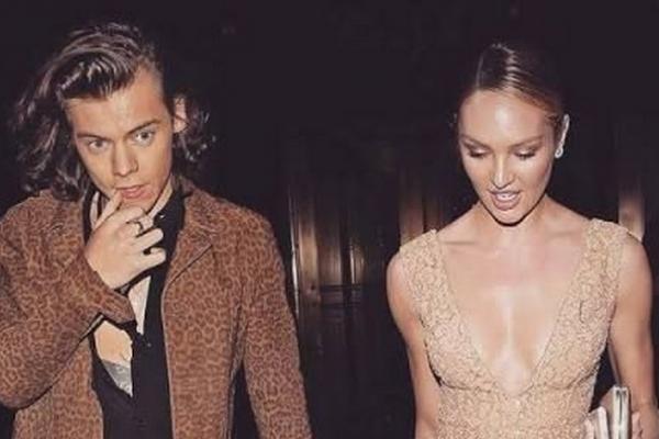 Harry Styles Makin Dekat dengan Model Victoria`s Secret Candice Swanepoel