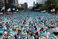 Presiden Yoon Memveto UU, Perawat Korea Selatan Mogok Kerja