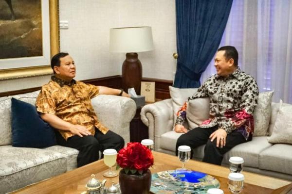 Bamsoet Dukung Menhan Prabowo Perkuat Tiga Matra Militer