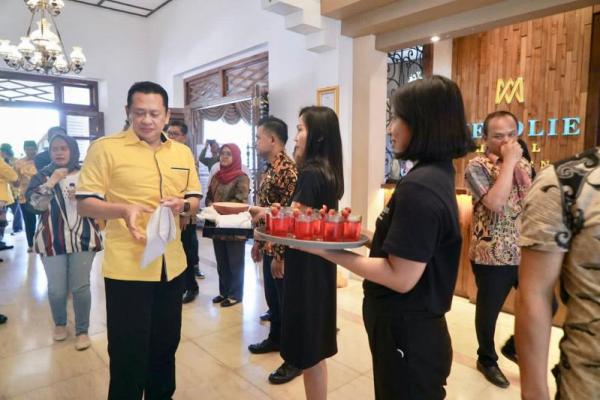 Bamsoet Harap Hotel Mexolie Mampu Dongkrak Pariwisata Kebumen