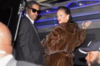 A$AP Rocky Ceramahi Pengunjung Klab Malam yang Bertengkar di Depan Rihanna