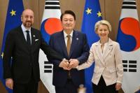 Korea Selatan dan Uni Eropa Setuju Tingkatkan Hubungan Keamanan