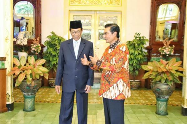 Waka MPR dan Sultan HB X Bahas Jaga Stabilitas Politik