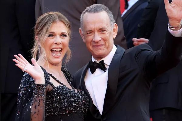 Tom Hanks dan Rita Wilson Hadiri Premiere Asteroid City di Festival Film Cannes 2023