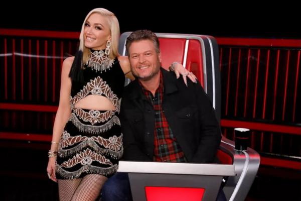 Momen Terakhir Blake Shelton di The Voice, Gwen Stefani Tulis Pesan Manis