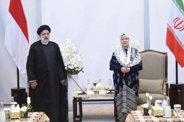 DPR RI Terima Kunjungan Presiden Iran