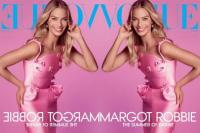 Gaya ala Barbie Margot Robbie di Sampul Majalah Vogue, Cantik Banget!