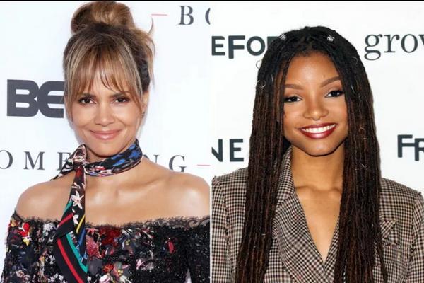 Momen Lucu Halle Berry Disangka Halle Bailey sebagai Pemeran Ariel The Little Mermaid