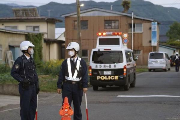 Empat Tewas dalam Penambakan Massal yang Langka Terjadi di Jepang