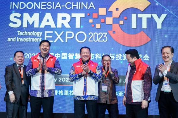 Ketua MPR Bamsoet Dorong Penerapan Smart City di Indonesia