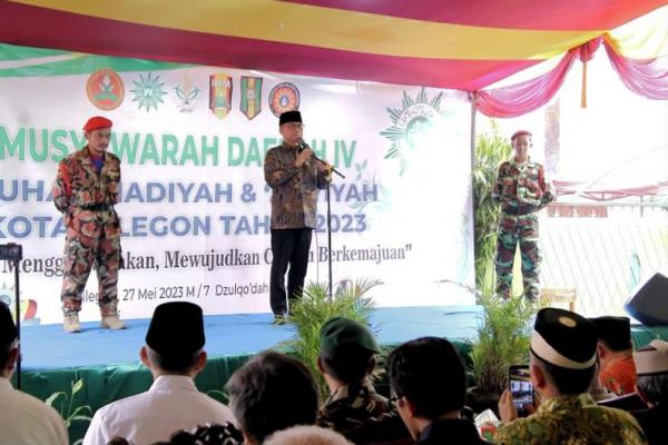 Yandri Susanto Sebut Kemajuan Islam Harus Ditopang Ormas Kuat