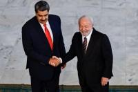 Maduro dan Lula Mengecam Sanksi Amerika Terhadap Venezuela