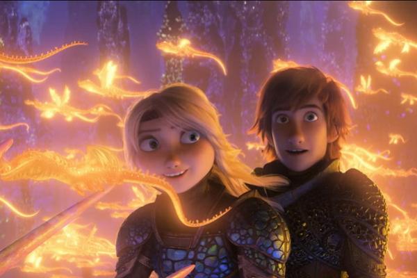 Mason Thames dan Nico Parker Didapuk Jadi Pemeran How to Train Your Dragon Live-Action