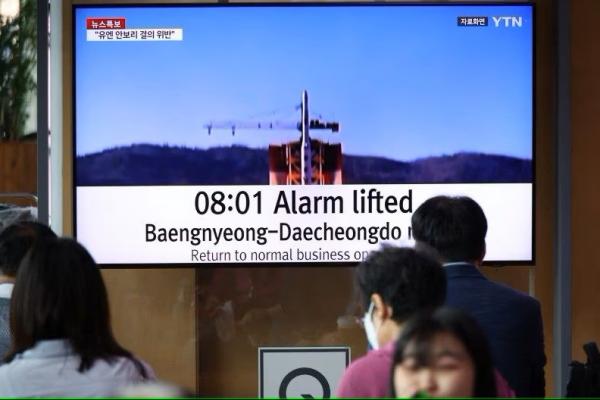Peluncuran Satelit Korea Utara Gagal, Roket Terjun ke Laut
