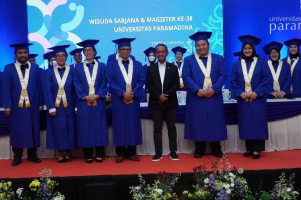 Bahlil Harap Lulusan Universitas Paramadina dapat Membuka Lapangan Pekerjaan