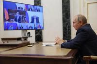 Putin Tuduh Para Simpatisan Mencoba Membuat Rusia Tidak Stabil