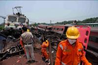 Korban Tewas Kecelakaan Kereta India Capai 261 Jiwa, 900 Orang Terluka