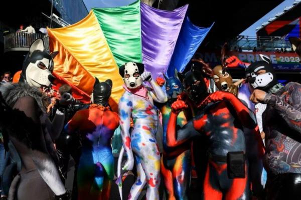 Calon PM Thailand Hadiri Parade Pride, Janji Sahkan Pernikahan Sesama Jenis