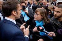 Protes Perubahan Masa Pensiun Prancis Hari ke-14, Tekan Parlemen Batalkan UU