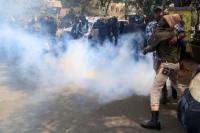 Polisi Kenya Tembakkan Gas Air Mata kepada Penentang RUU Keuangan