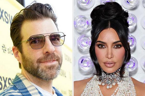 Zachary Quinto Puji Kim Kardashian Jadi Cameo American Horror Story