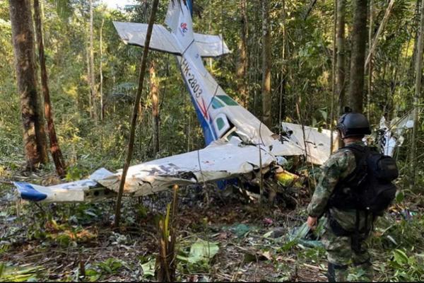 Empat Anak yang Selamat dari Kecelakaan Pesawat di Hutan Amazon Ungkap Kondisi Ibunya
