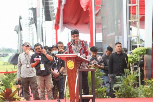 Resmi Ditutup, Kementan Sebut Petani Milenial Curi Perhatian di PENAS XVI