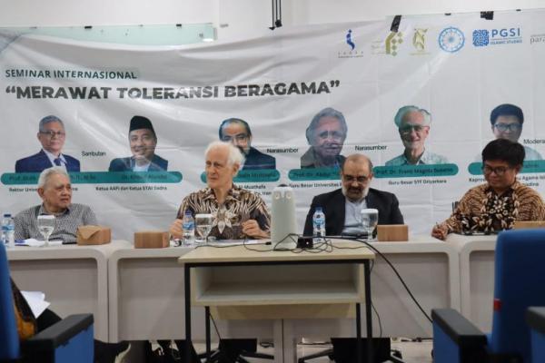 Romo Magnis: Toleransi Antarumat Beragama di Indonesia Sudah Baik
