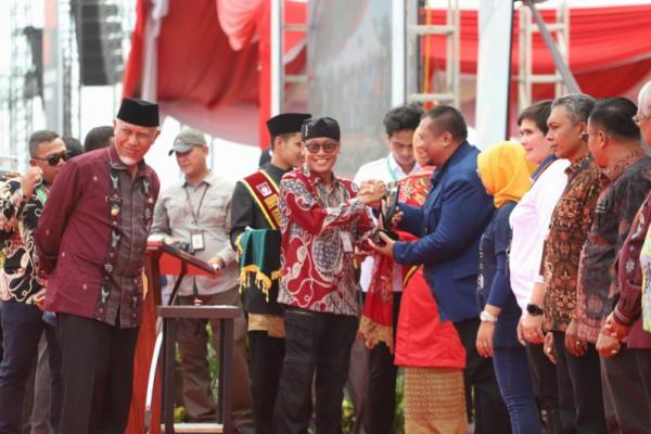 Penutupan Penas 2023, Kementan Ajak Petani Percepat Pembangunan Pertanian