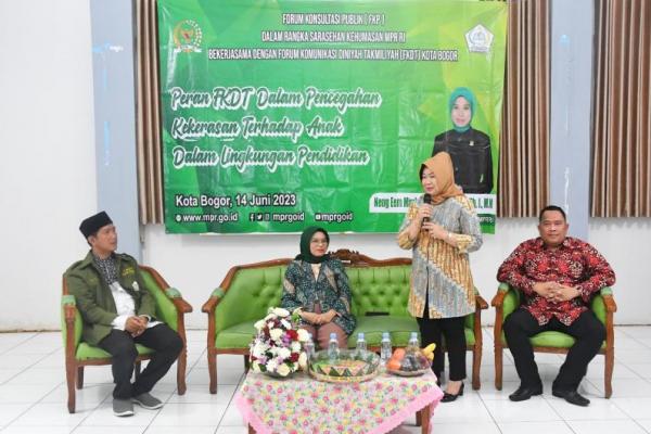 Siti Fauziah: MPR Dukung Upaya Pencegahan Kekerasan Terhadap Anak