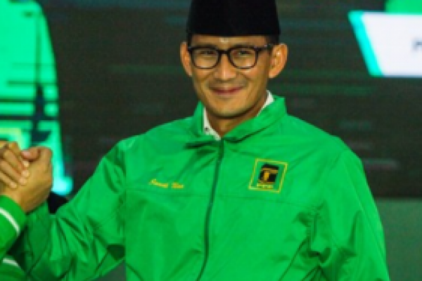 Resmi, PPP Usung Sandiaga Uno Calon Wakil Presiden