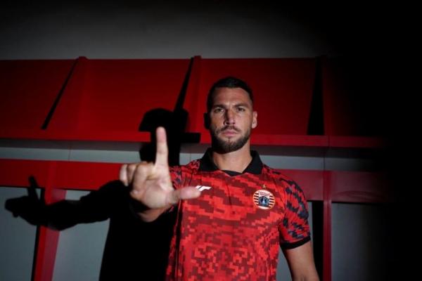 Marco Simic Siap Berikan yang Terbaik Untuk Persija