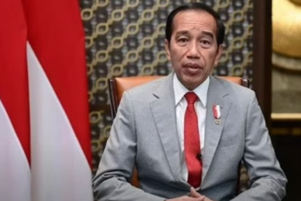 Jokowi Cabut Status Pandemi Covid-19