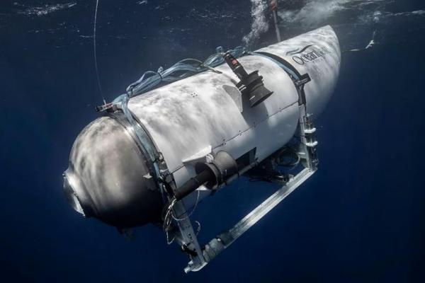 Dengar Suara dari Bawah Laut, Penyelamat Berpacu Mencari Kapal Selam Wisata Titanic