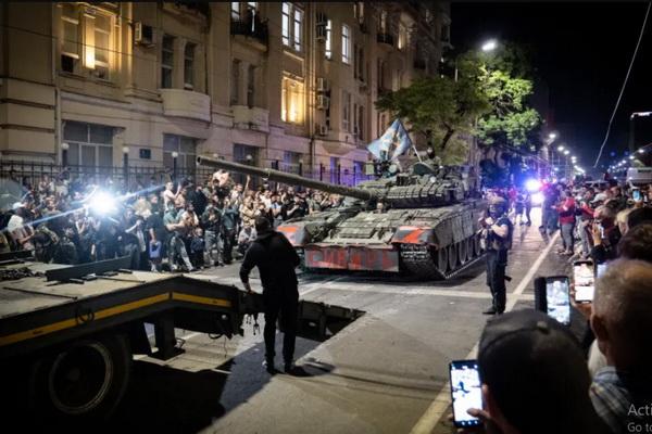 Pasukan Pemberontak Wagner Perintahkan Tentara Bayarannya Rebut Kota Pelabuhan di Rusia