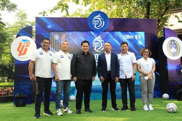 BRI Kembali jadi Sponsor Utama Liga 1 Musim 2023-2024