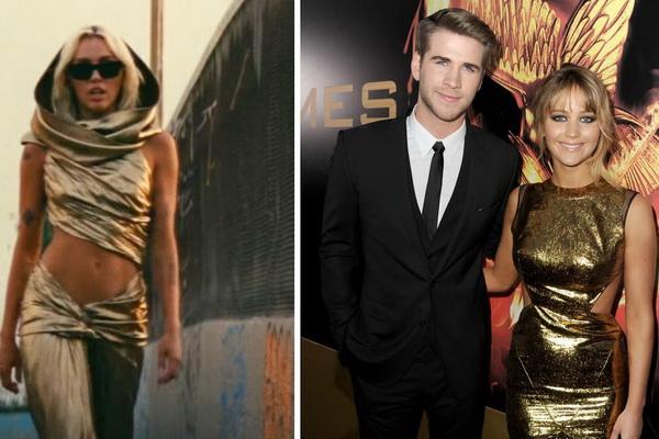 Jennifer Lawrence Bantah Rumor Liam Hemsworth Berselingkuh dengannya dari Miley Cyrus