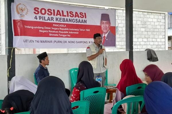 Nono Sampono Tekankan Sikap Toleransi Dan Gotong Royong