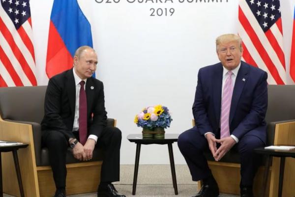 Pengagum Lama Putin, Trump Sebut Pemberontakan Lemahkan Pemimpin Rusia