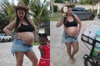 Tunggu Kelahiran Bayi Kedua, Rihanna Pulang Kampung ke Barbados