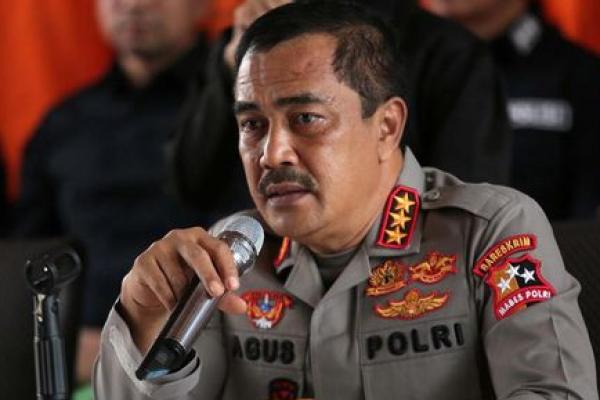 Tegas, Komjen Agus Andrianto Sebut Tak Ada Matahari Kembar di Polri 