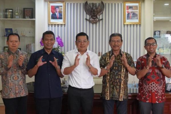 NFA-Stakeholder Duduk Satu Meja Bahas Tiga Lini Pergulaan 