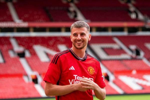 Mason Mount Resmi Diperkenalkan Manchester United