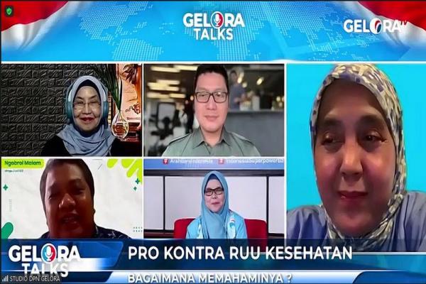 Partai Gelora Berharap RUU Kesehatan Jamin Kemandirian Tenaga Medis dan Kesehatan