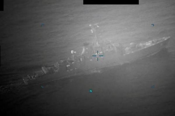 Angkatan Laut AS Klaim Berhasil Mencegah Iran Sita Kapal Tanker di Teluk Oman
