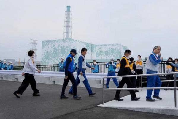 Pelepasan Air Terkontaminasi Nuklir Fukushima Ujian Awal Persatuan Jepang-Korsel