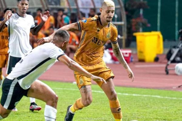 Tampil Apik, Crislan Henrique Sumbang Satu Gol di Laga Debutnya Bersama Bhayangkara FC