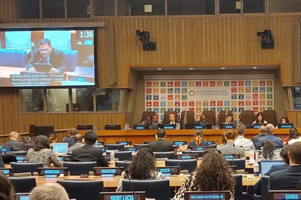 SDGs Desa Bakal Genjot Pencapaian Tujuan Pembangunan Berkelanjutan