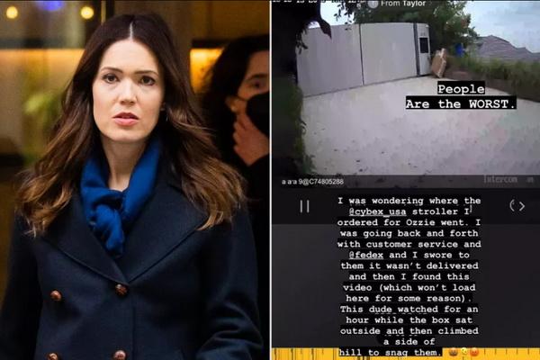 Mandy Moore Kesal Kereta Bayi yang Dibeli untuk Anaknya Hilang Diambil Pencuri