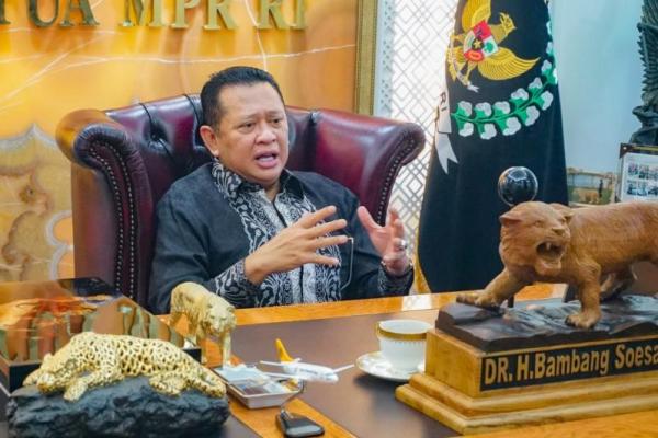 Ketua MPR Ajak Manfaatkan Kemajuan Teknologi Digital